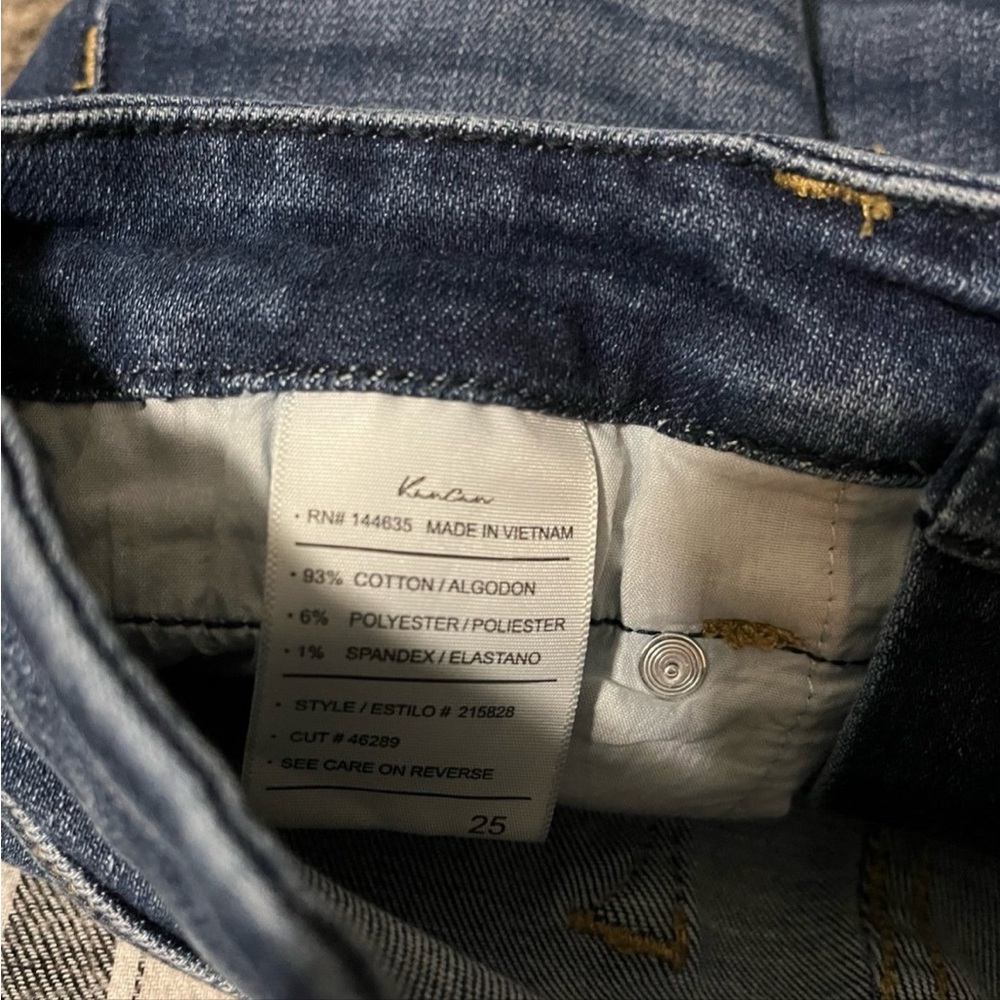 Kancan Jean shorts.